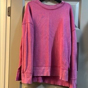 Time and Tru Pink Sweatshirt